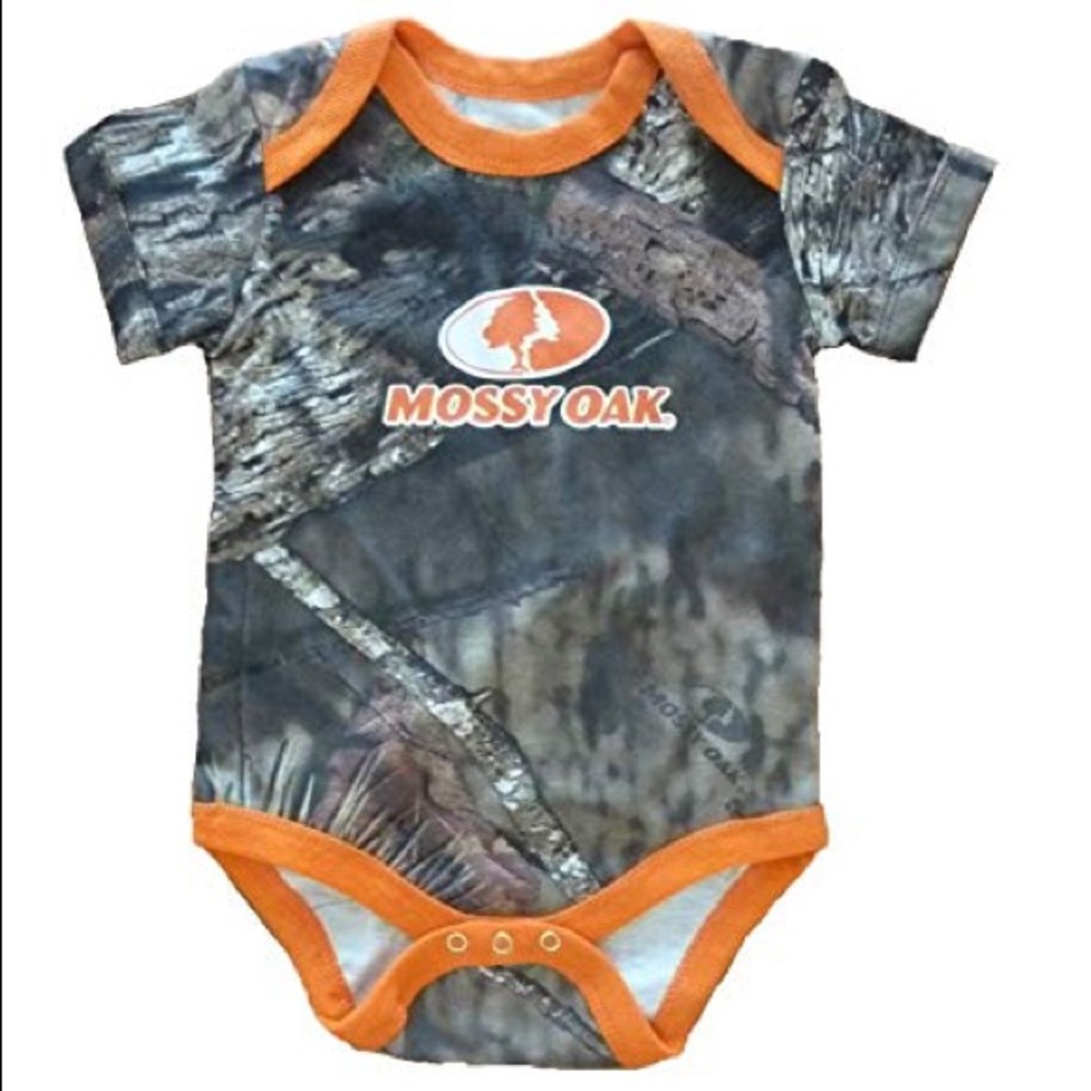 Mossy Oak One Piece Baby’s Outfit